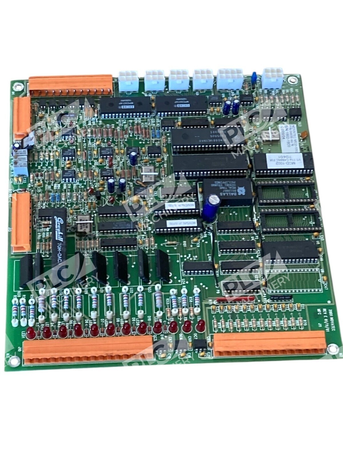 Novatec 04636 Rev N Dryer Circuit Board MCD-1002 - Image 2
