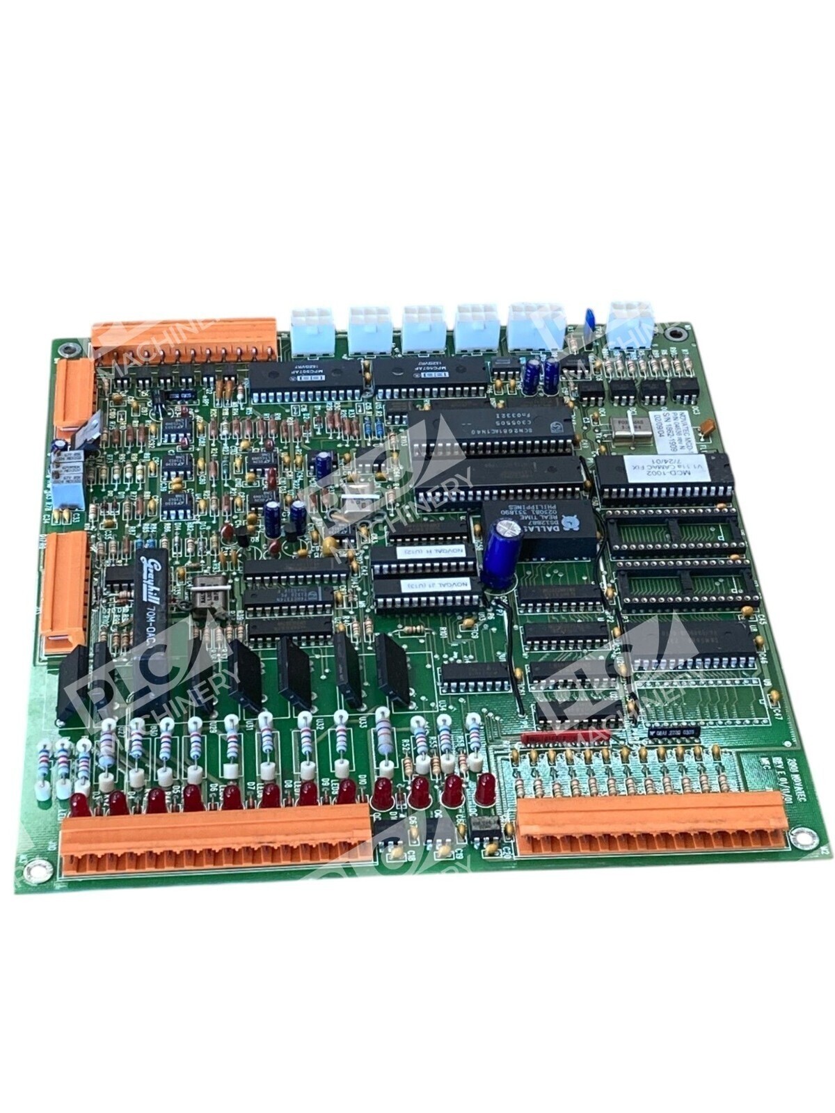 Novatec 04636 Rev N Dryer Circuit Board MCD-1002 - Image 3