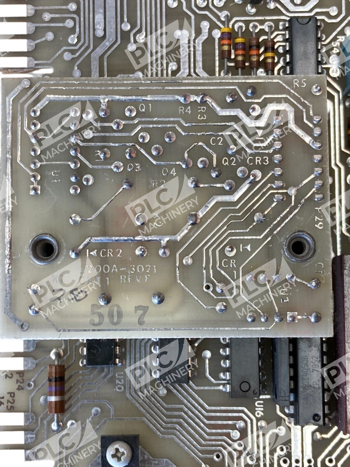 Fluke 2200A-3005 CKT1 Rev M 2200A-3021 CKT1 Rev F A/D Converter Board 409599 - Image 6