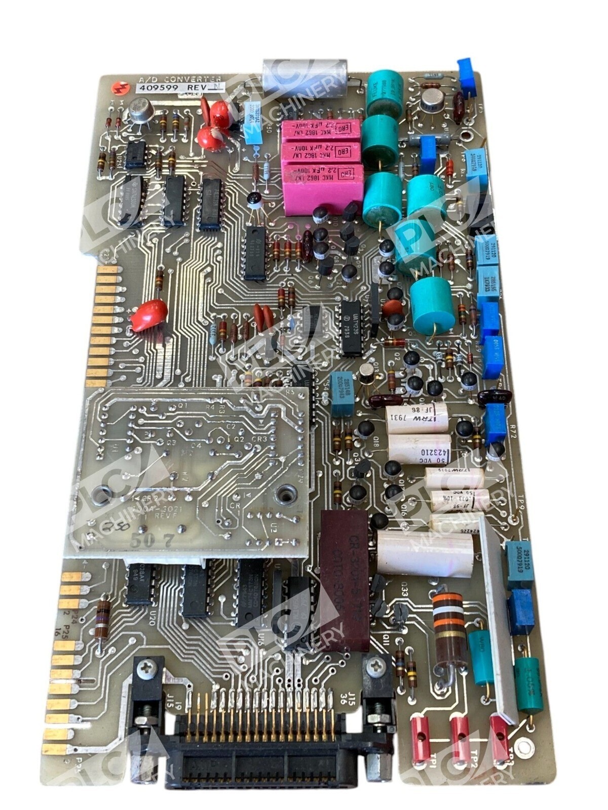 Fluke 2200A-3005 CKT1 Rev M 2200A-3021 CKT1 Rev F A/D Converter Board 409599 - Image 3