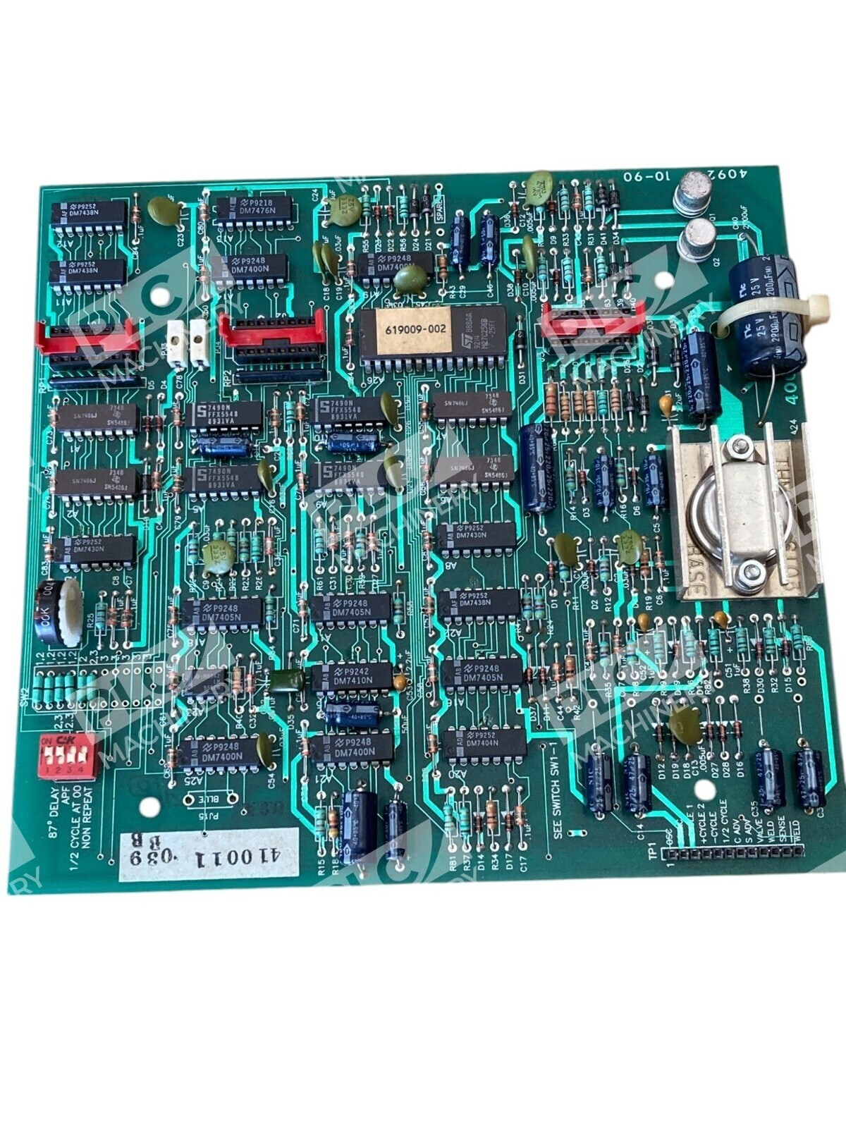En-Tronic Controls 410011039 BB - En-Tronic Controls 400249-2A 409249 10-90 Circuit Control Bo