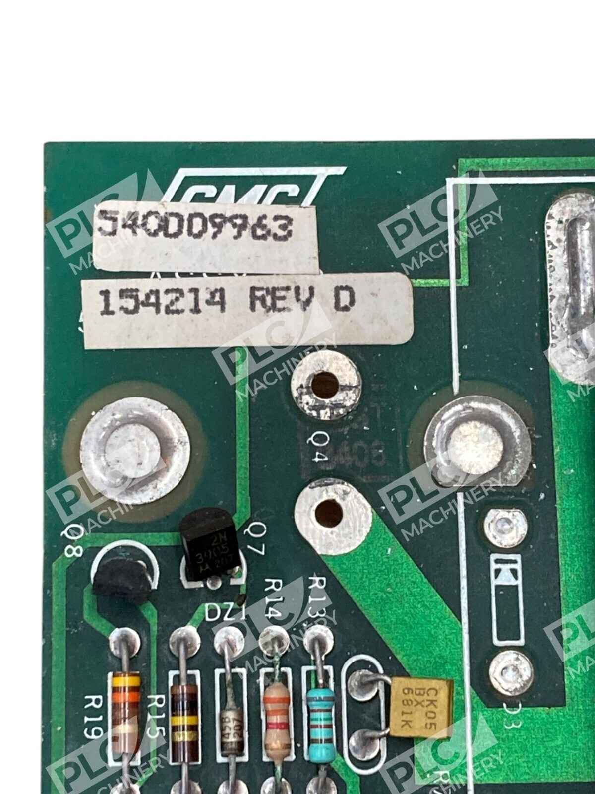 CMC Randtronics 154214 Rev D 540D099 PCB Circuit Board 540D09963 - Image 3