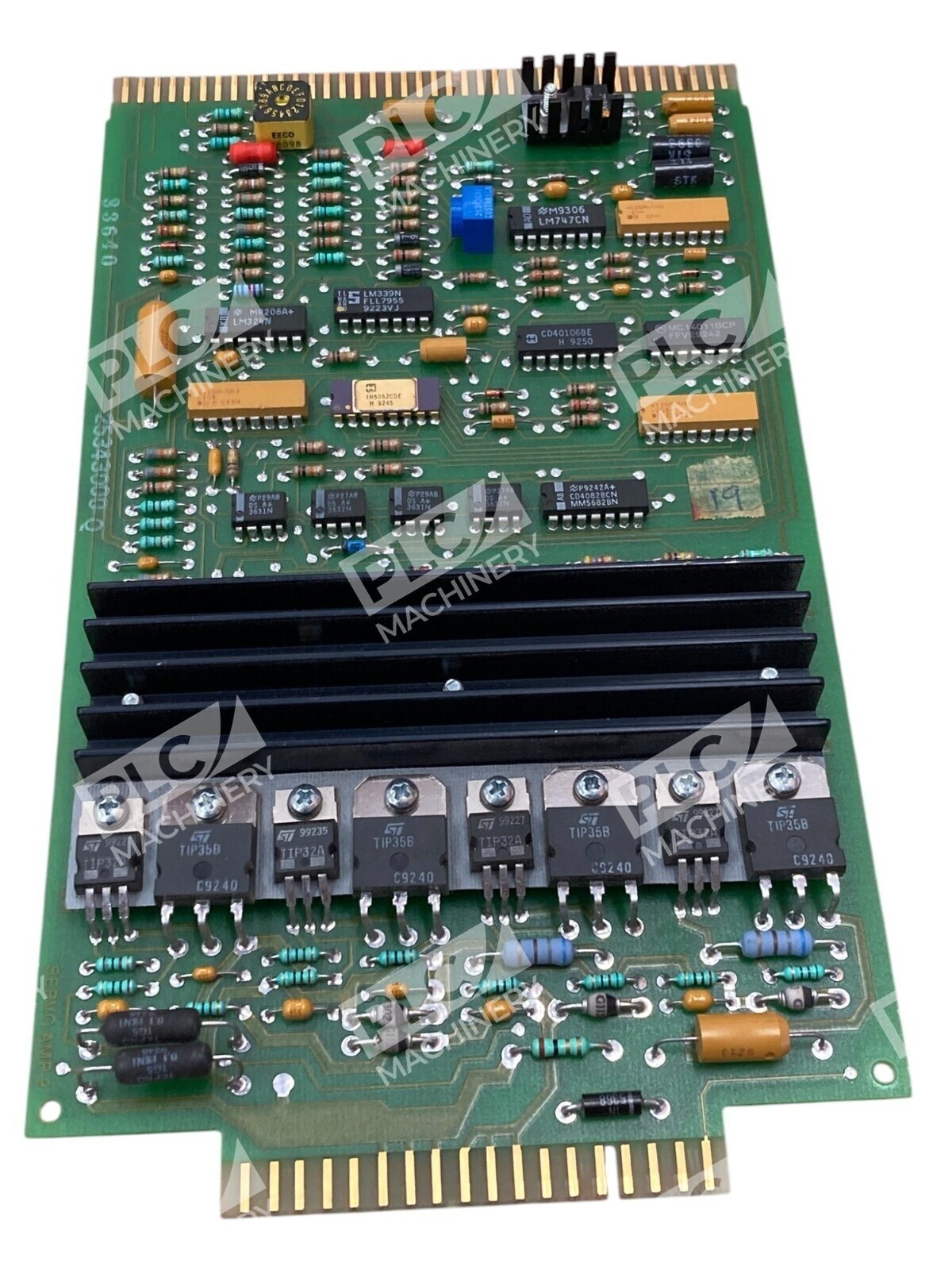 Universal Instruments 33640 25343000 Q Servo Amp Circuit Board 25342 Rev G - Image 3