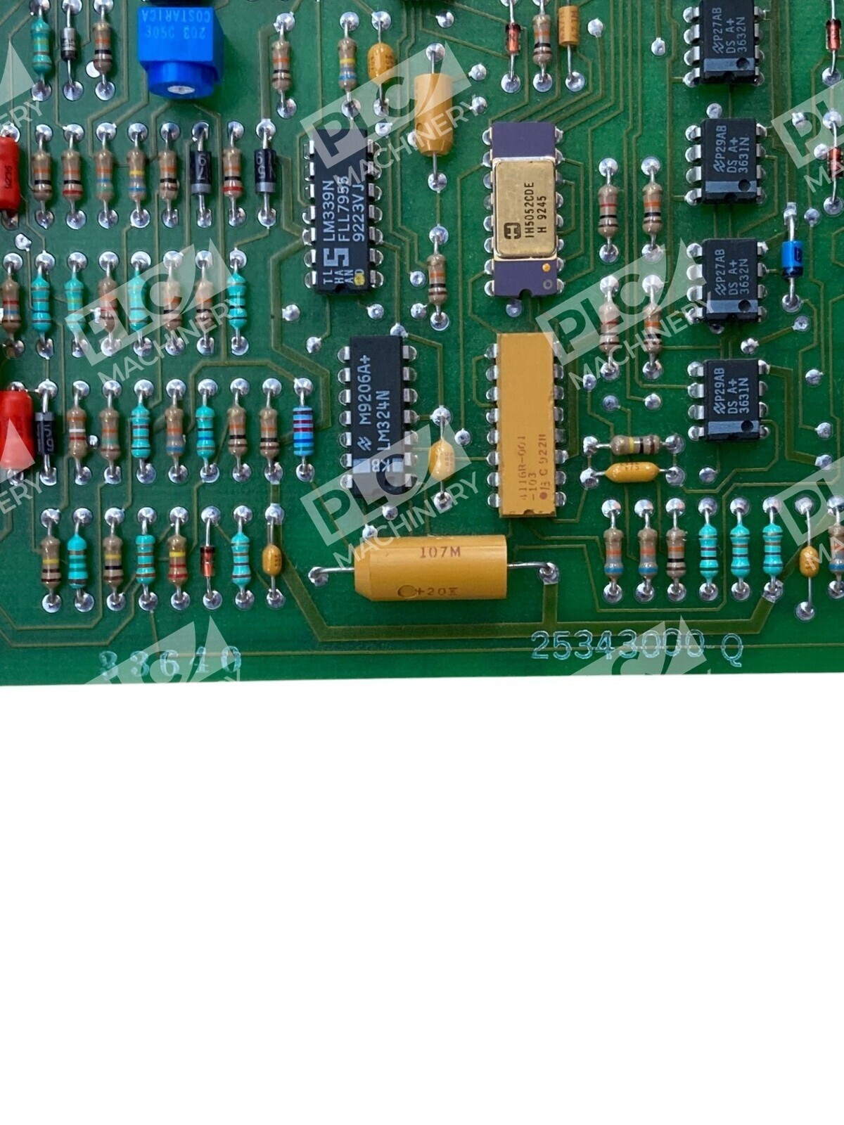 Universal Instruments 33640 25343000 Q Servo Amp Circuit Board 25342 Rev G - Image 4