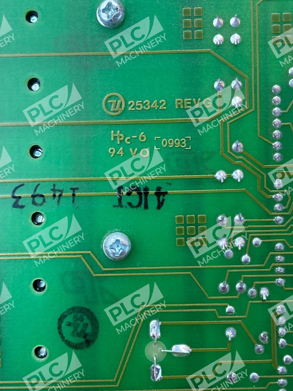 Universal Instruments 33640 25343000 Q Servo Amp Circuit Board 25342 Rev G - Image 6