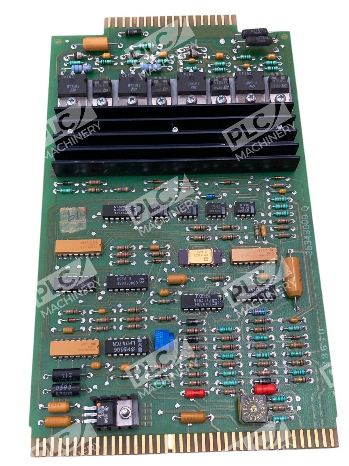Universal Instruments 33640 25343000 Q Servo Amp Circuit Board 25342 Rev G - Image 2