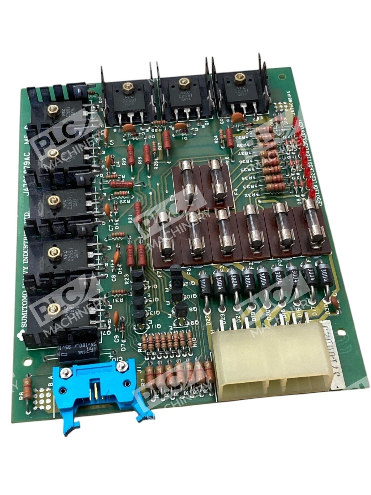 Sumitomo Heavy Industries PCB Circuit Board JA760879AC MS-D - Image 3