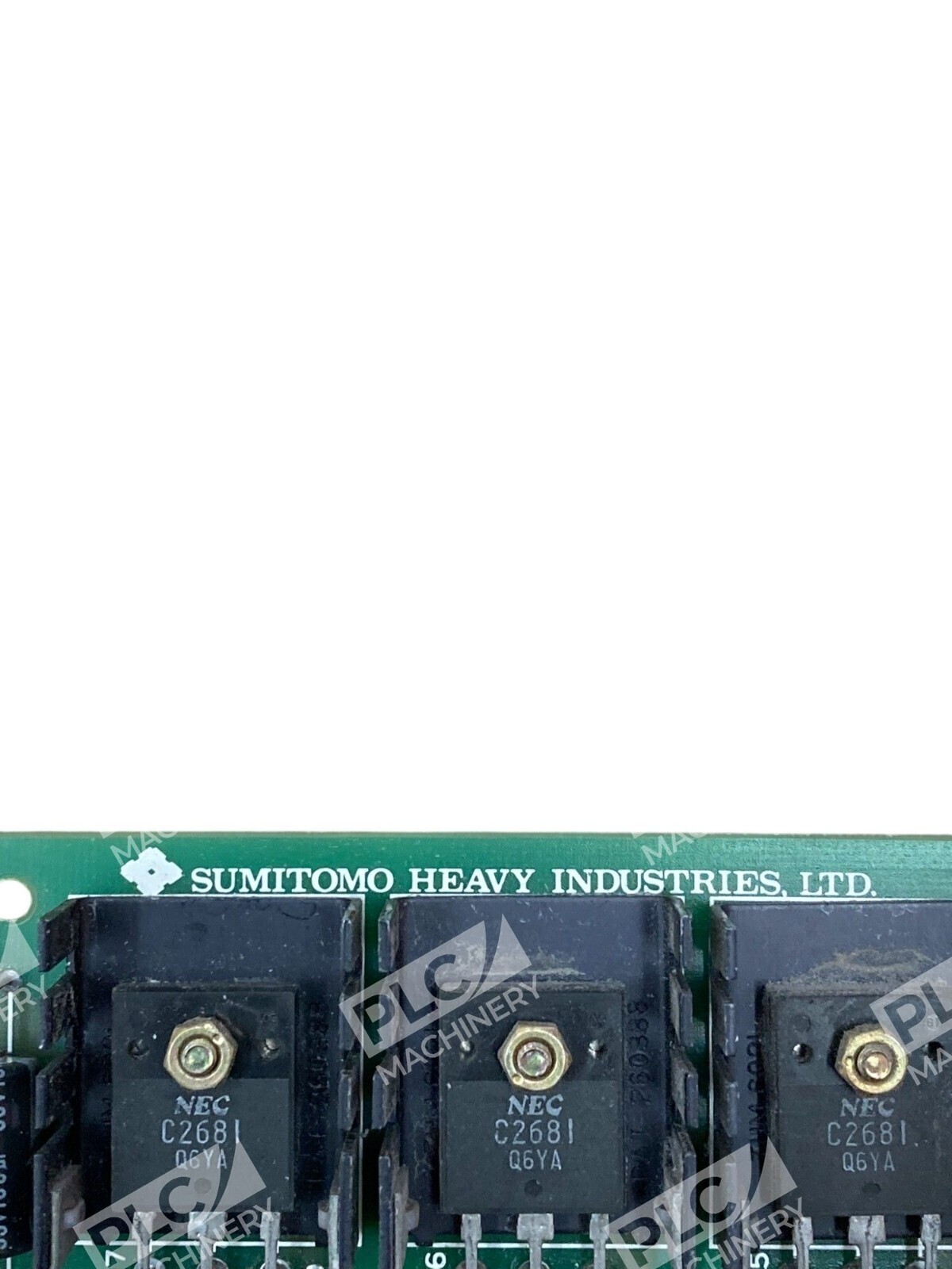 Sumitomo Heavy Industries PCB Circuit Board JA760879AC MS-D - Image 4