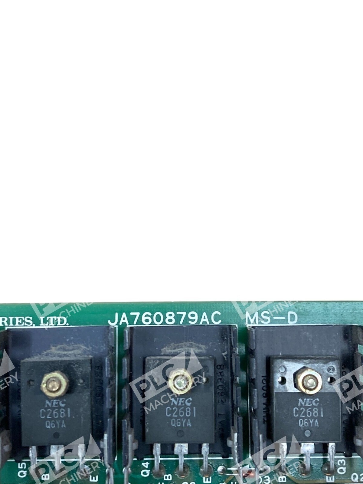 Sumitomo Heavy Industries PCB Circuit Board JA760879AC MS-D - Image 5