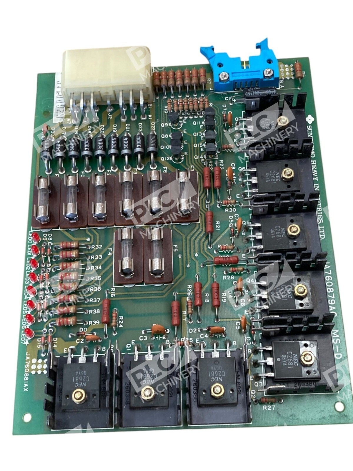 Sumitomo JA760879AC MS-D - Sumitomo Heavy Industries PCB Circuit Board JA760879AC MS-D