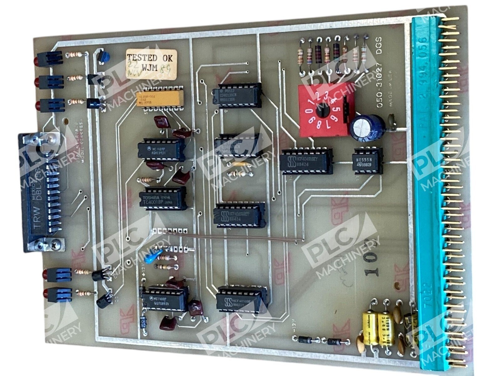 DGS Pro Audio 050-31027 EIA Interface PCB Circuit Board 9349985A - Image 2