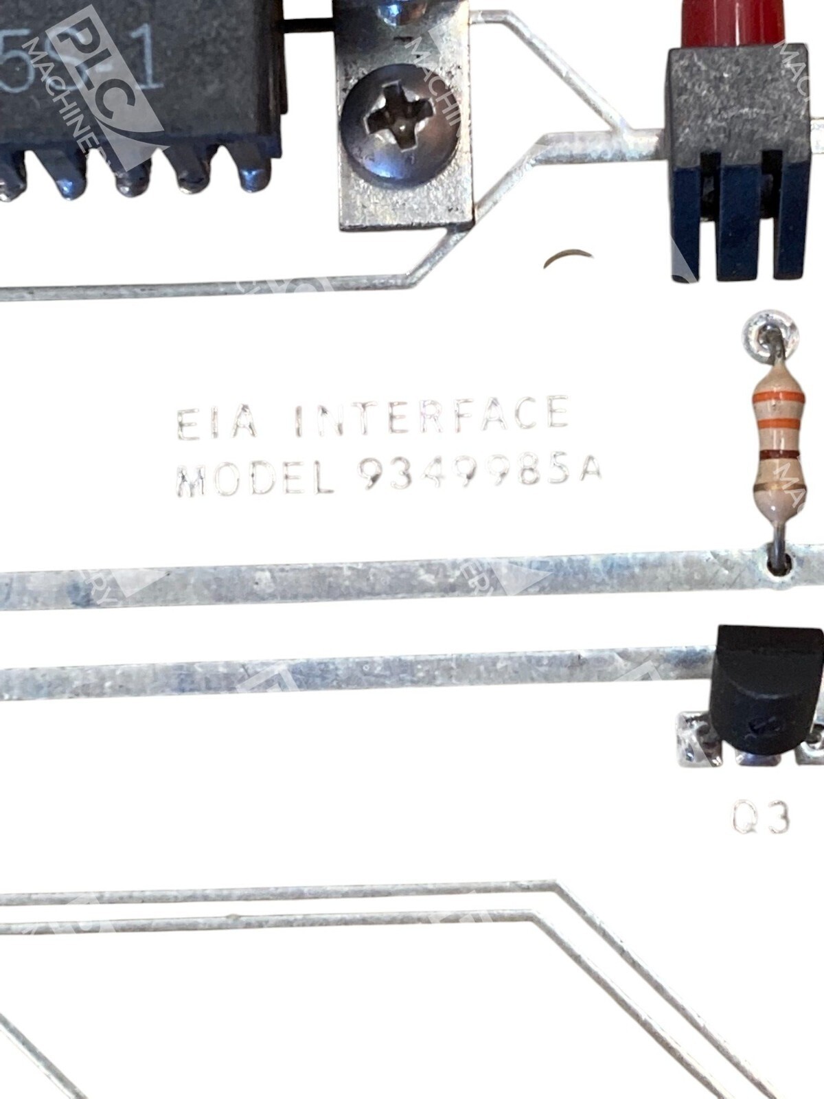 DGS Pro Audio 050-31027 EIA Interface PCB Circuit Board 9349985A - Image 4