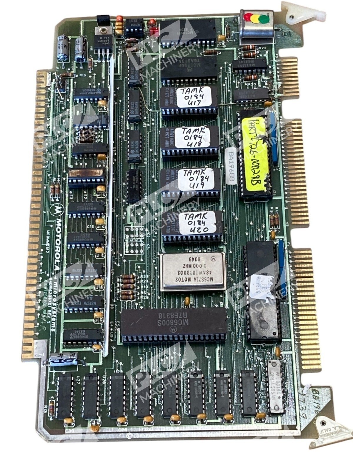 Motorola M68MM01A2 - Motorola 84DW6736X01 Rev S 01DW1736X01 Rev AR Circuit Board