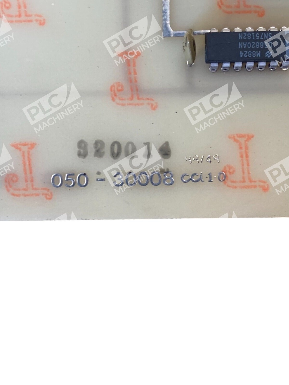 Elco DGS Telrad 920014 250-30008 PCB Circuit Board 050-30008 - Image 3