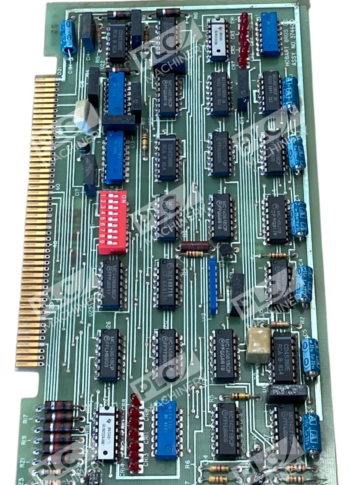 Hobart Bros FMO11374 PCB Circuit Board 374600 - Image 3