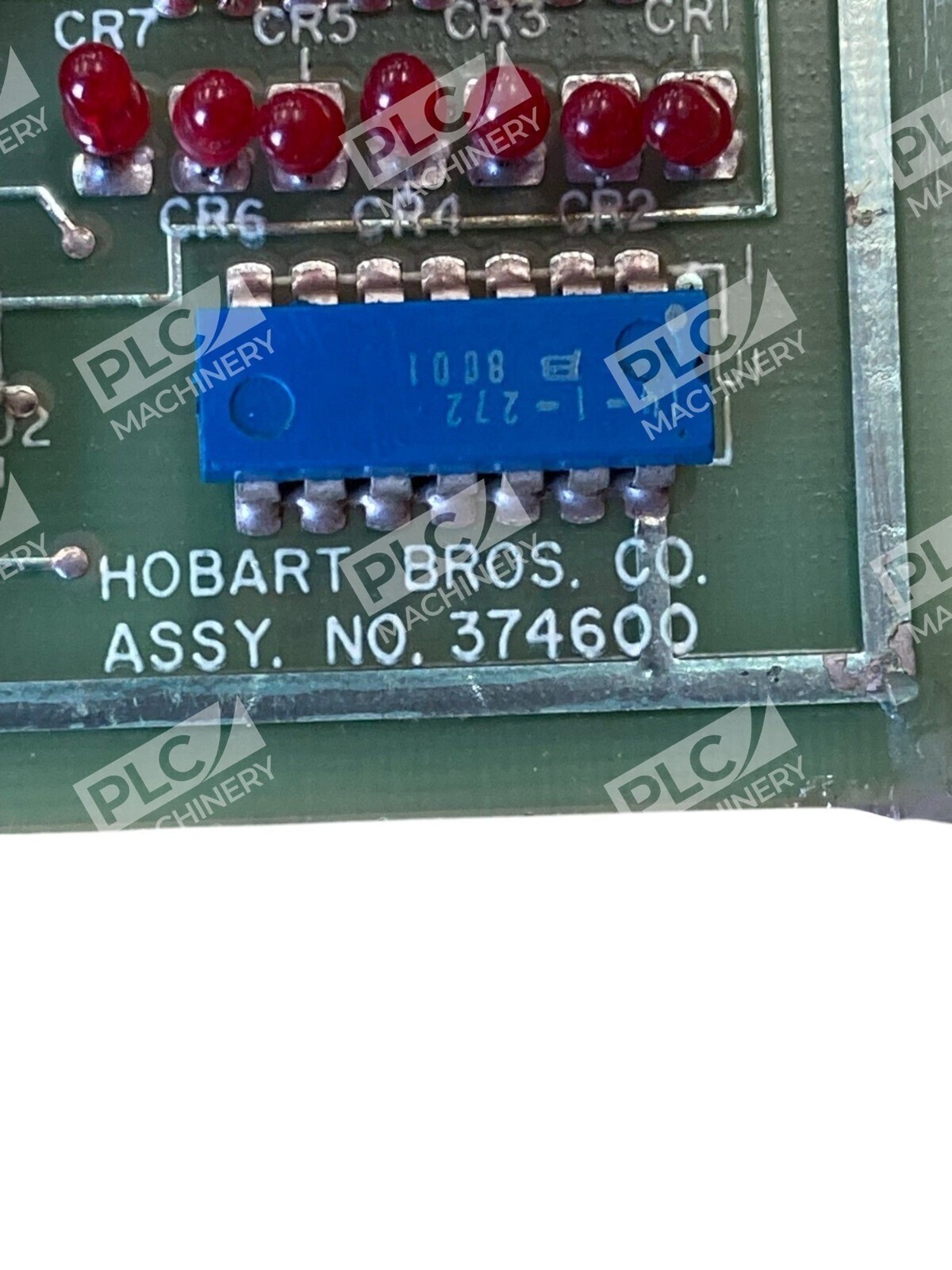 Hobart Bros FMO11374 PCB Circuit Board 374600 - Image 4