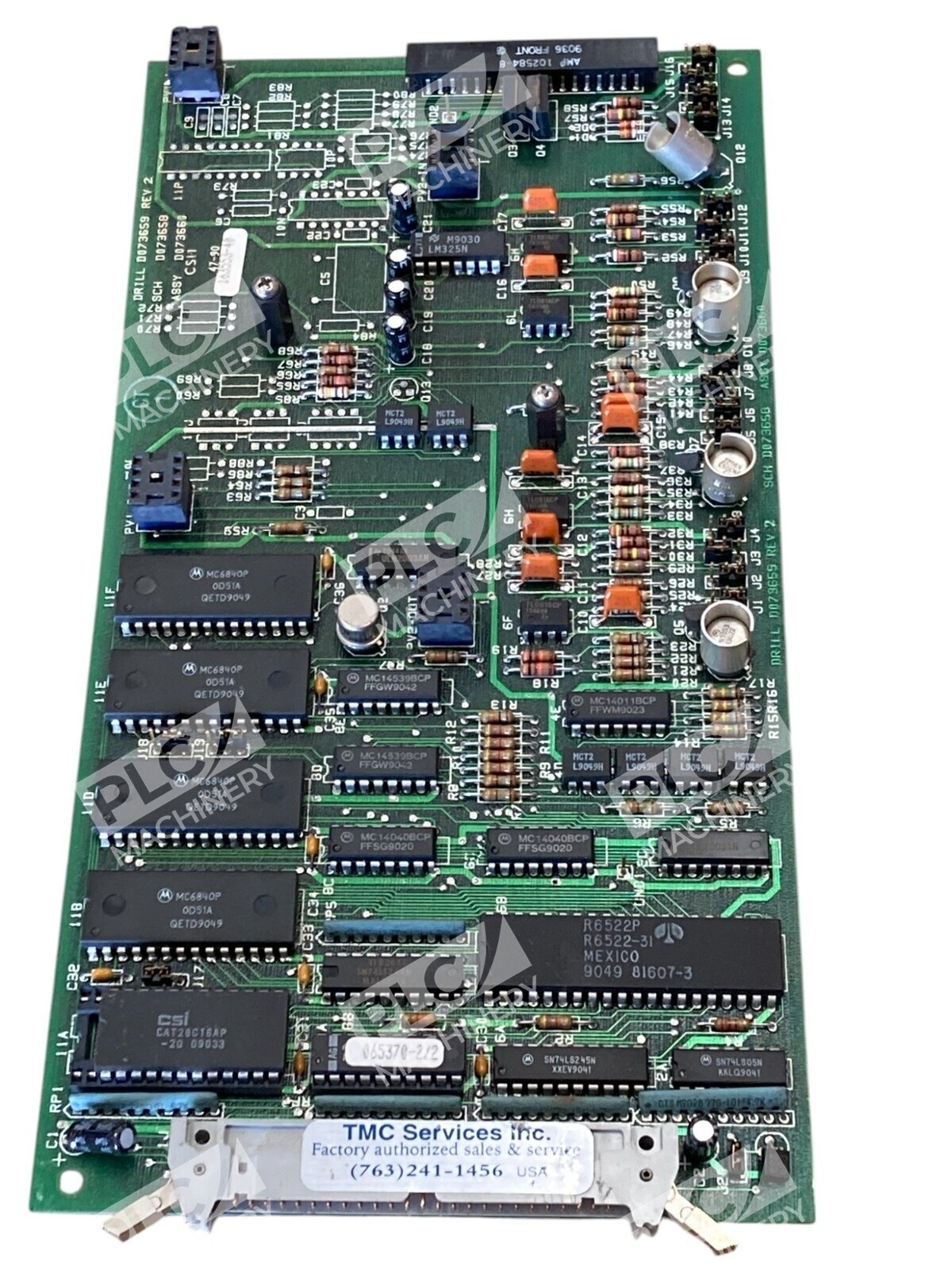 Drill SCH D073658 ASSY D073660 CSI-1 PCB Circuit Board D073659 - Image 2