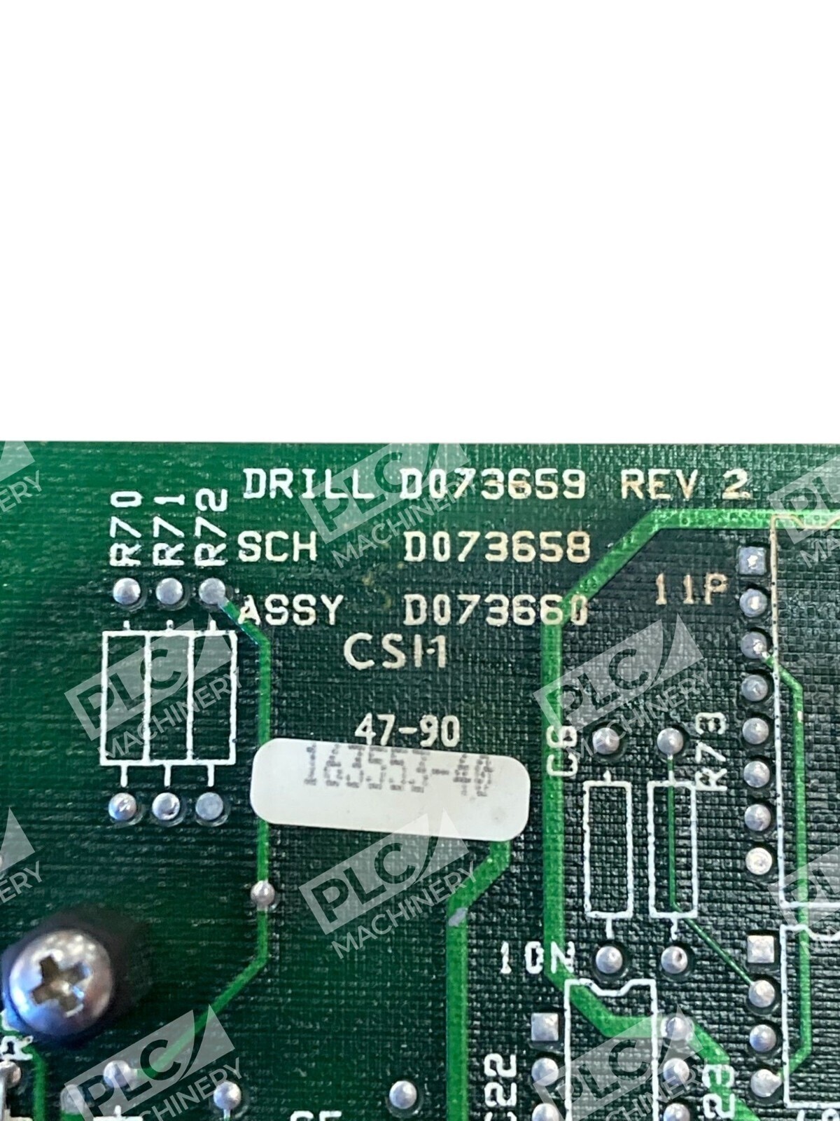 Drill SCH D073658 ASSY D073660 CSI-1 PCB Circuit Board D073659 - Image 3