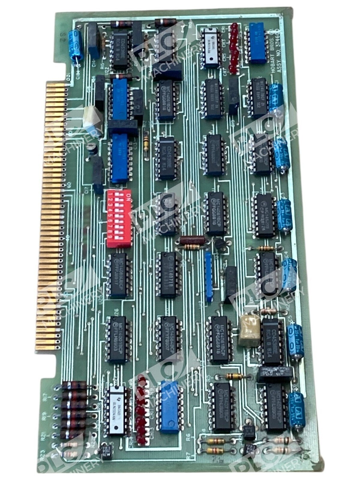 Hobart Bros FMO11374 PCB Circuit Board 374600 - Image 2