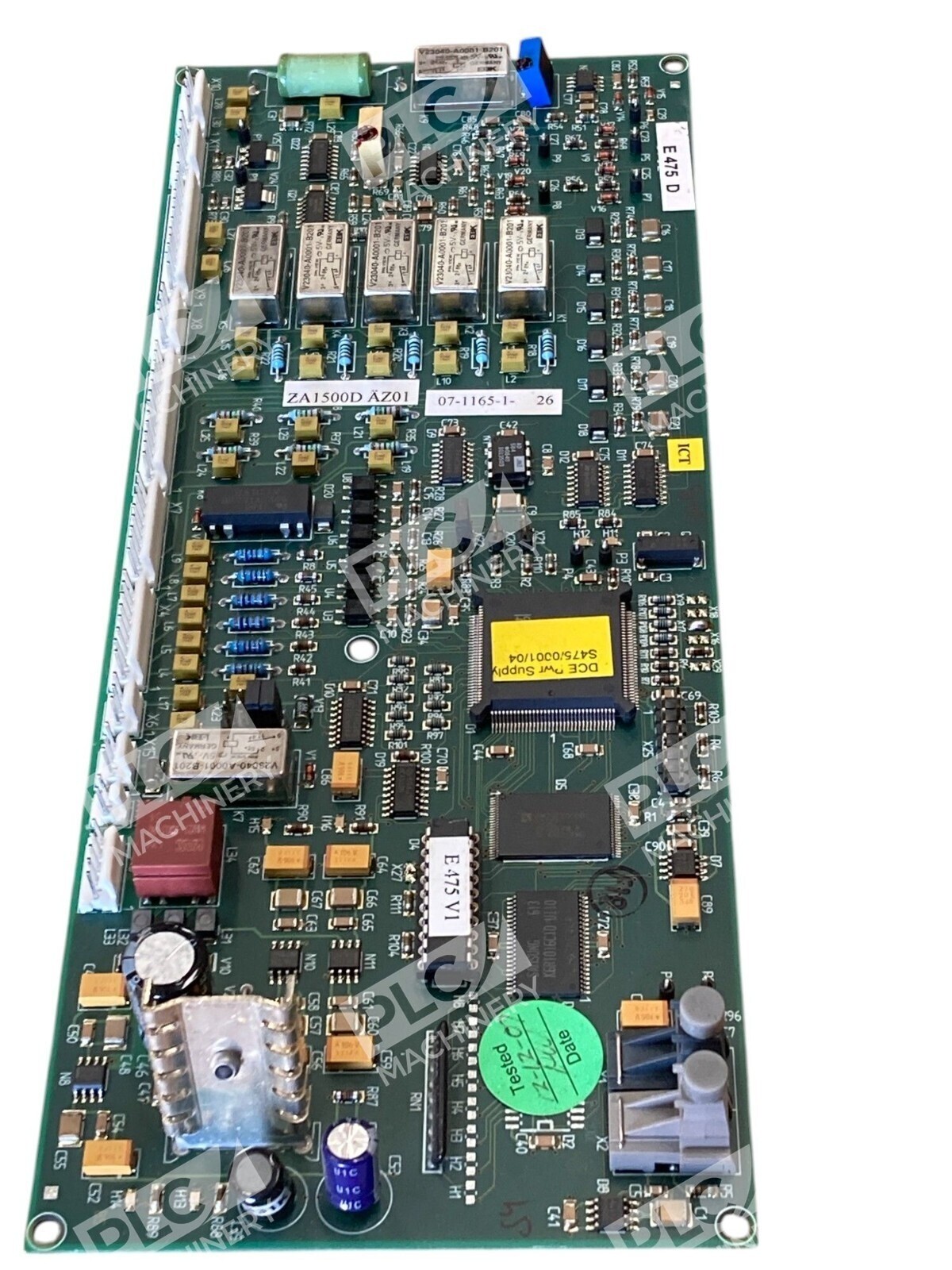 Emhart AZ01 07-1165-1-26 PCB Circuit Board ZA1500D - Image 3