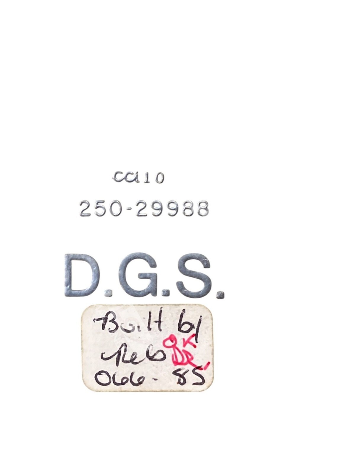 DGS Pro Audio 250-29988 PCB Circuit Board 050-29988 - Image 6