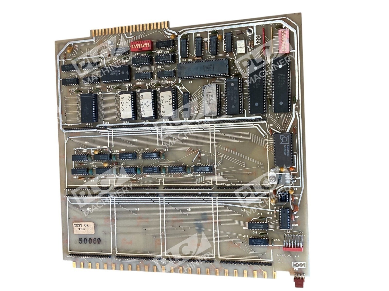 DGS Pro Audio 050-35242 Rev B - DGS Pro Audio 250-35242 86/20 Analog I/O Circuit Board 050-3