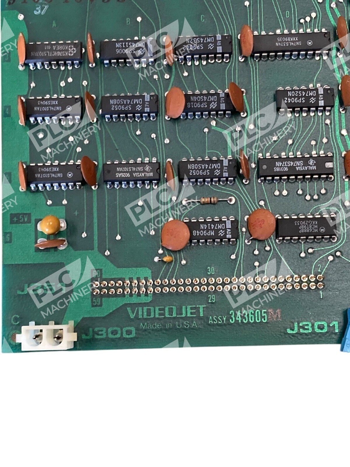 Videojet 343609-J J350 J351 J300 PCB Circuit Board 343605 - Image 4