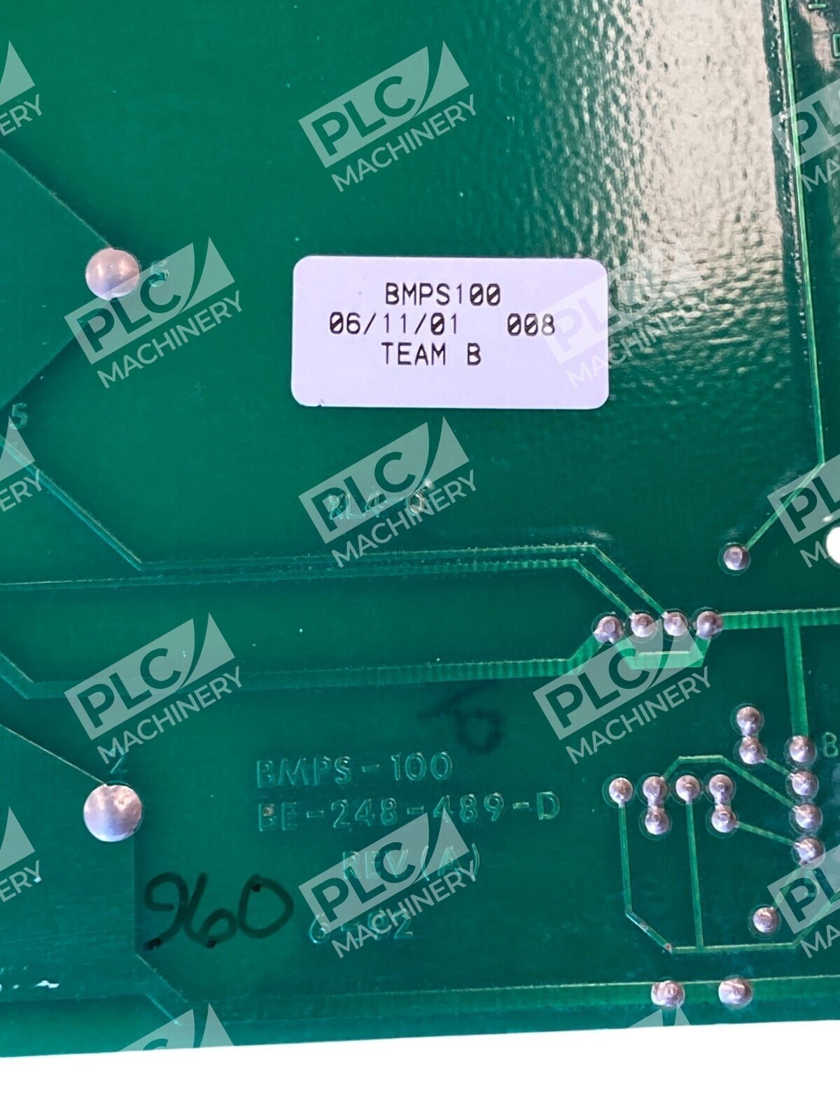 Balance Technology BE-248-489-D PCB Circuit Board BMPS-100 - Image 4