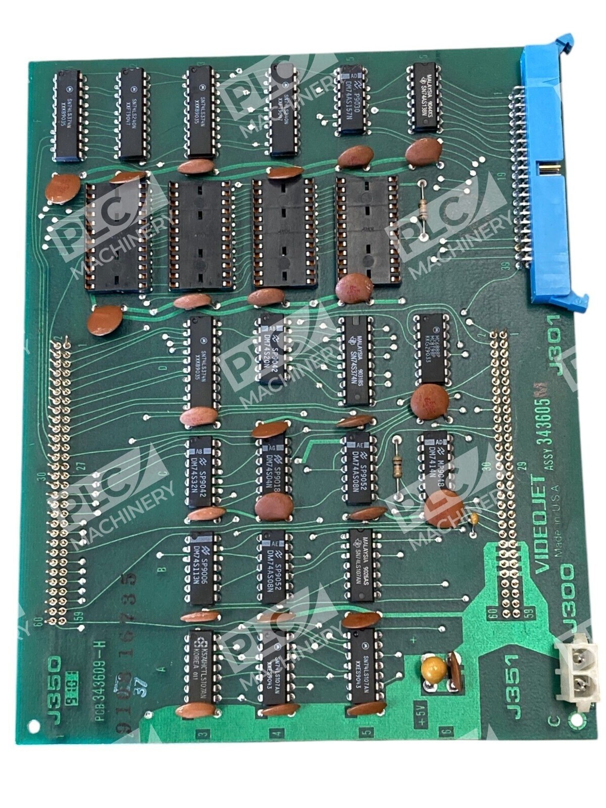 Videojet 343609-J J350 J351 J300 PCB Circuit Board 343605 - Image 2