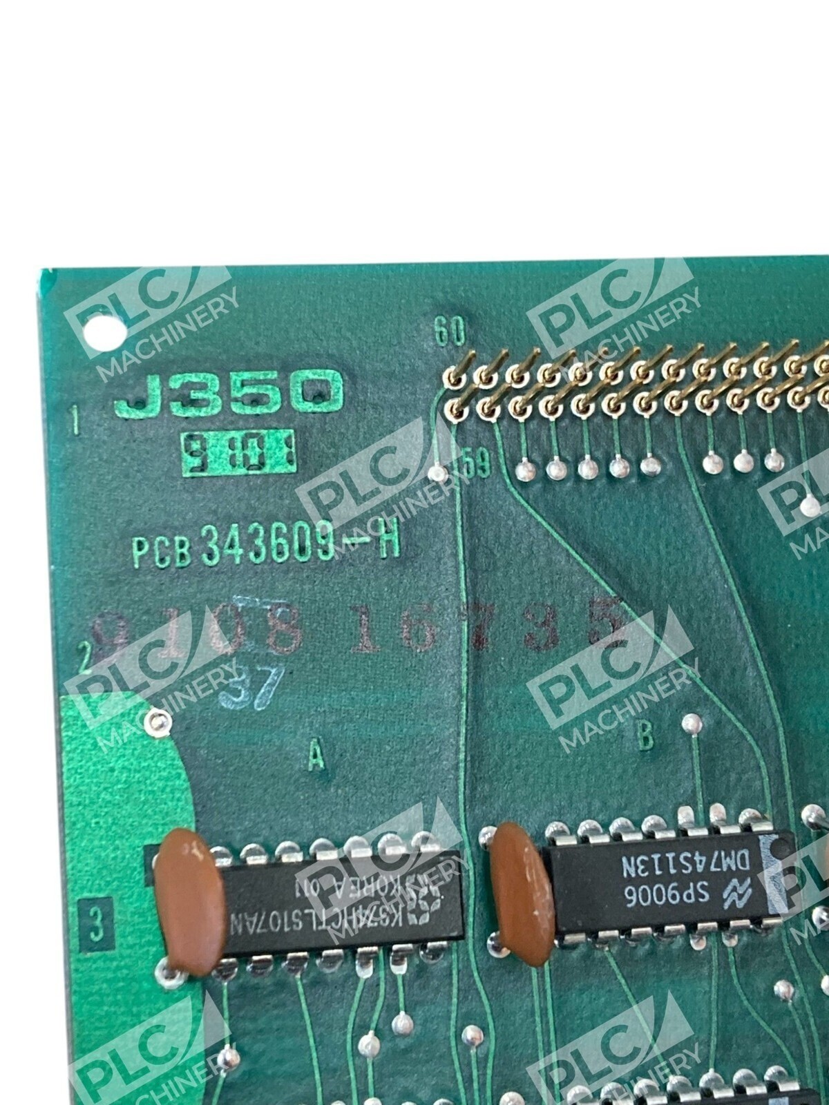 Videojet 343609-J J350 J351 J300 PCB Circuit Board 343605 - Image 3