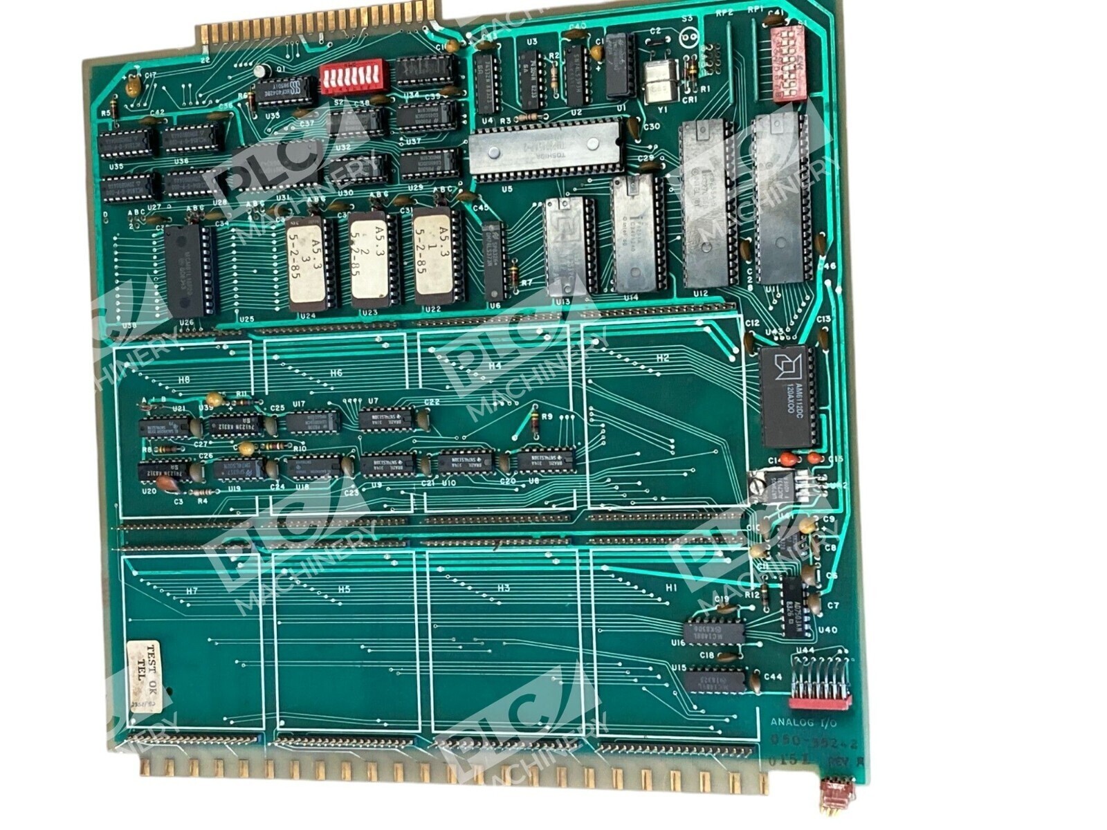 DGS Pro Audio 050-35242 - DGS Pro Audio PCB Circuit Board 250-35242 PC Analog I/O Boar