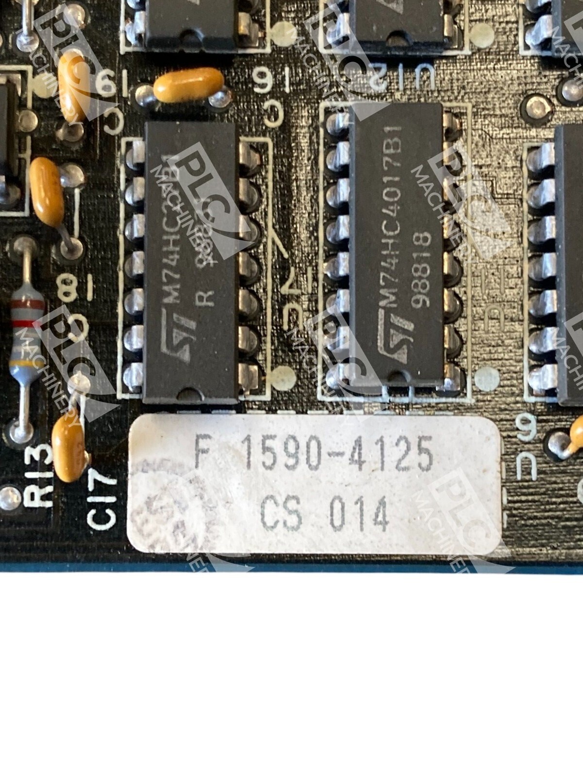 Emerson DCM Position Control Board 1590-4125 - Image 4
