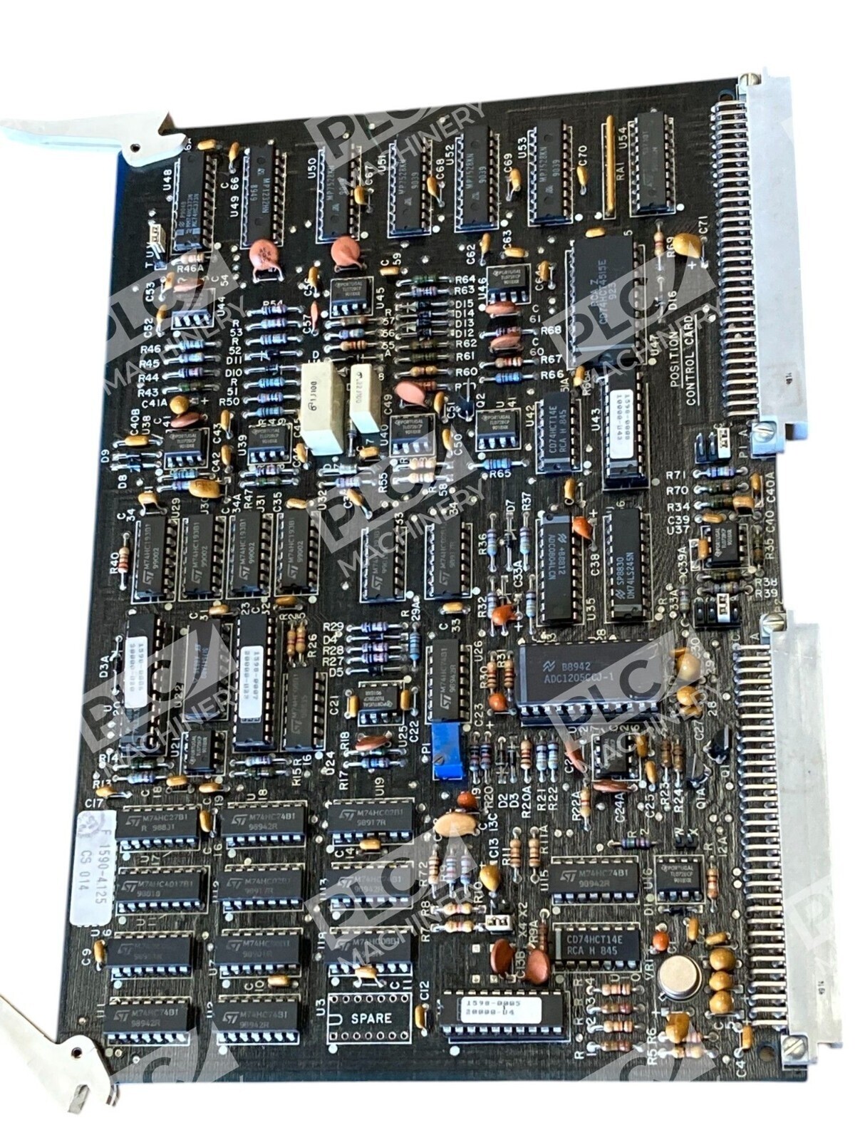 Emerson DCM Position Control Board 1590-4125 - Image 2