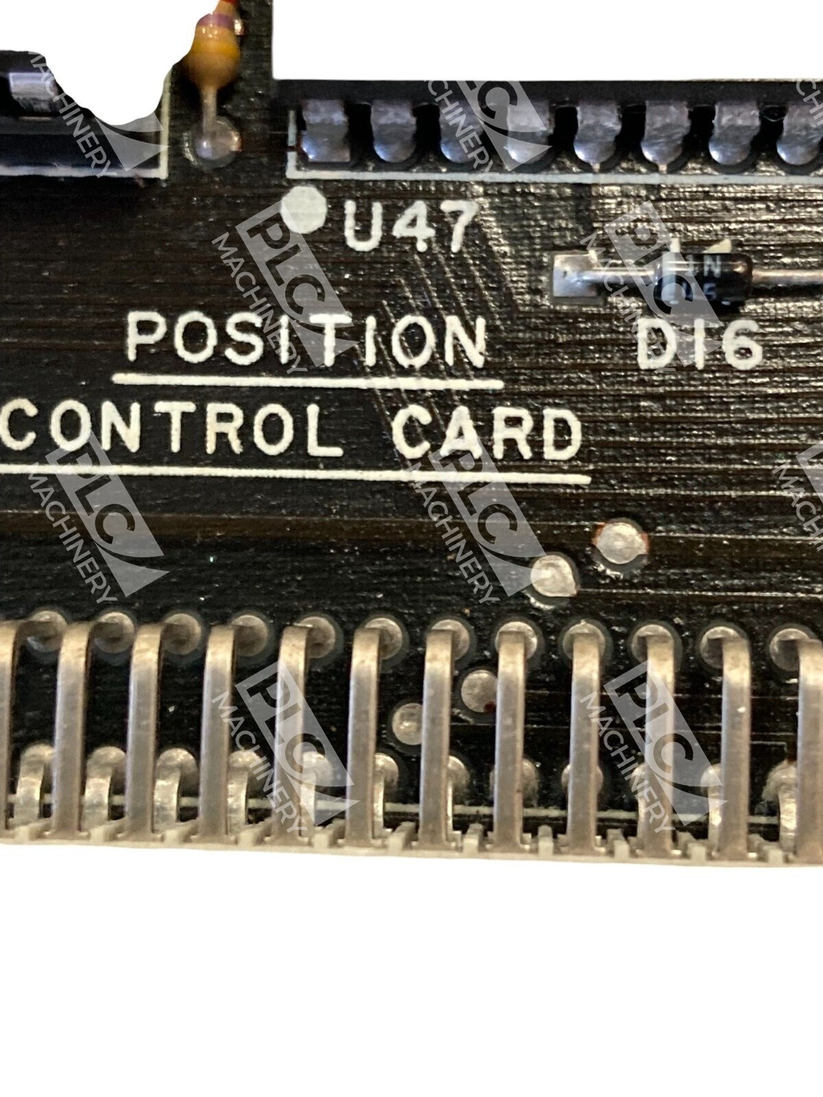 Emerson DCM Position Control Board 1590-4125 - Image 3