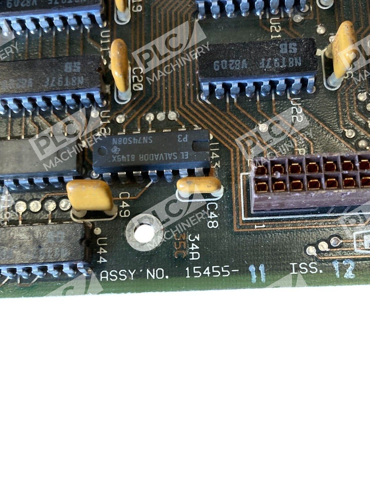 Moore 924 882 PCB PLC Circuit Board 15455-11 Iss 12 - Image 5