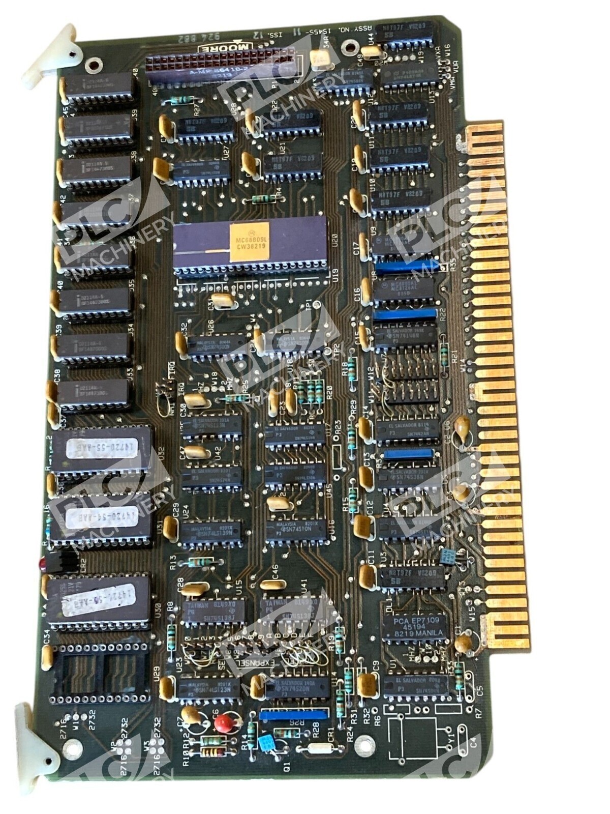 Moore 924 882 PCB PLC Circuit Board 15455-11 Iss 12 - Image 2