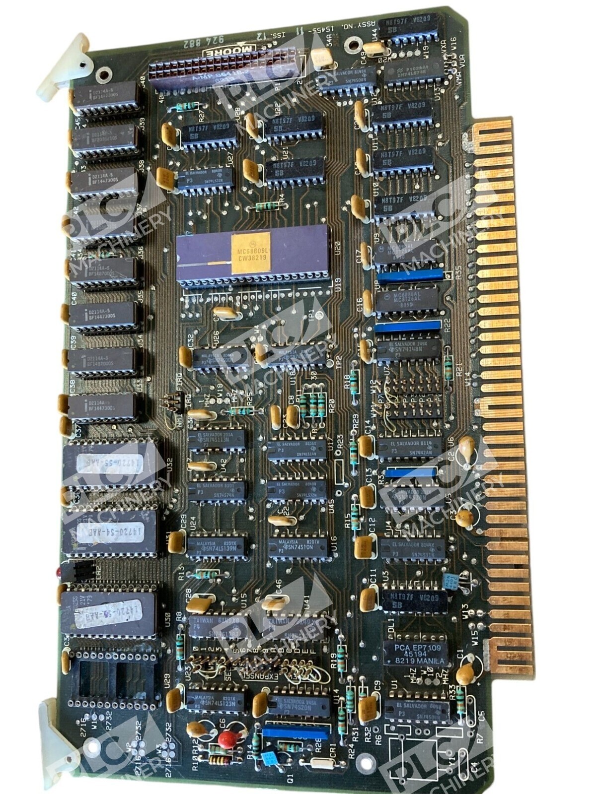Moore 924 882 PCB PLC Circuit Board 15455-11 Iss 12 - Image 3