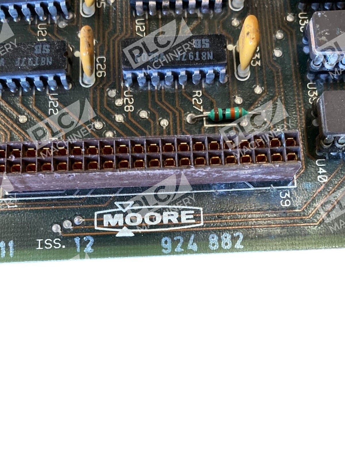 Moore 924 882 PCB PLC Circuit Board 15455-11 Iss 12 - Image 4