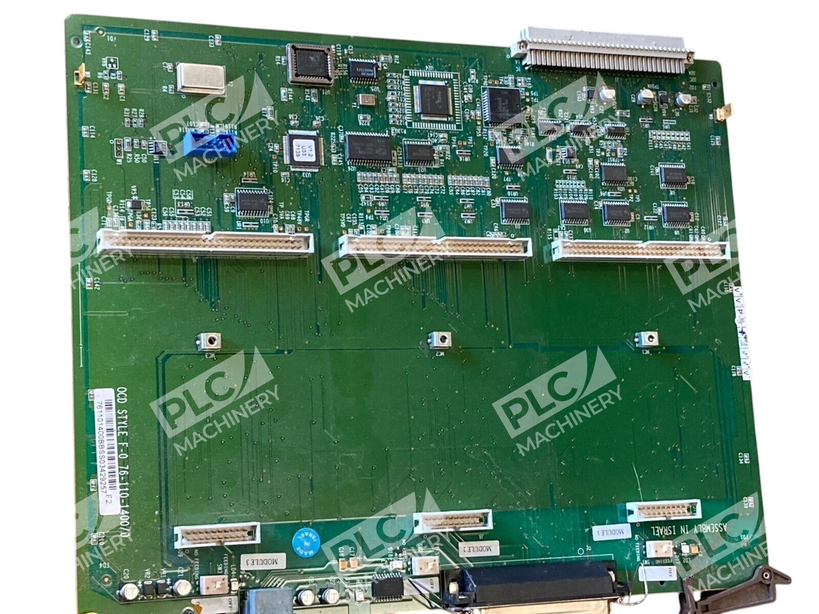OCD REL-03 22-300-0395/0 STYLE PCB Circuit Board F-0 76-110-1400/0 - Image 7