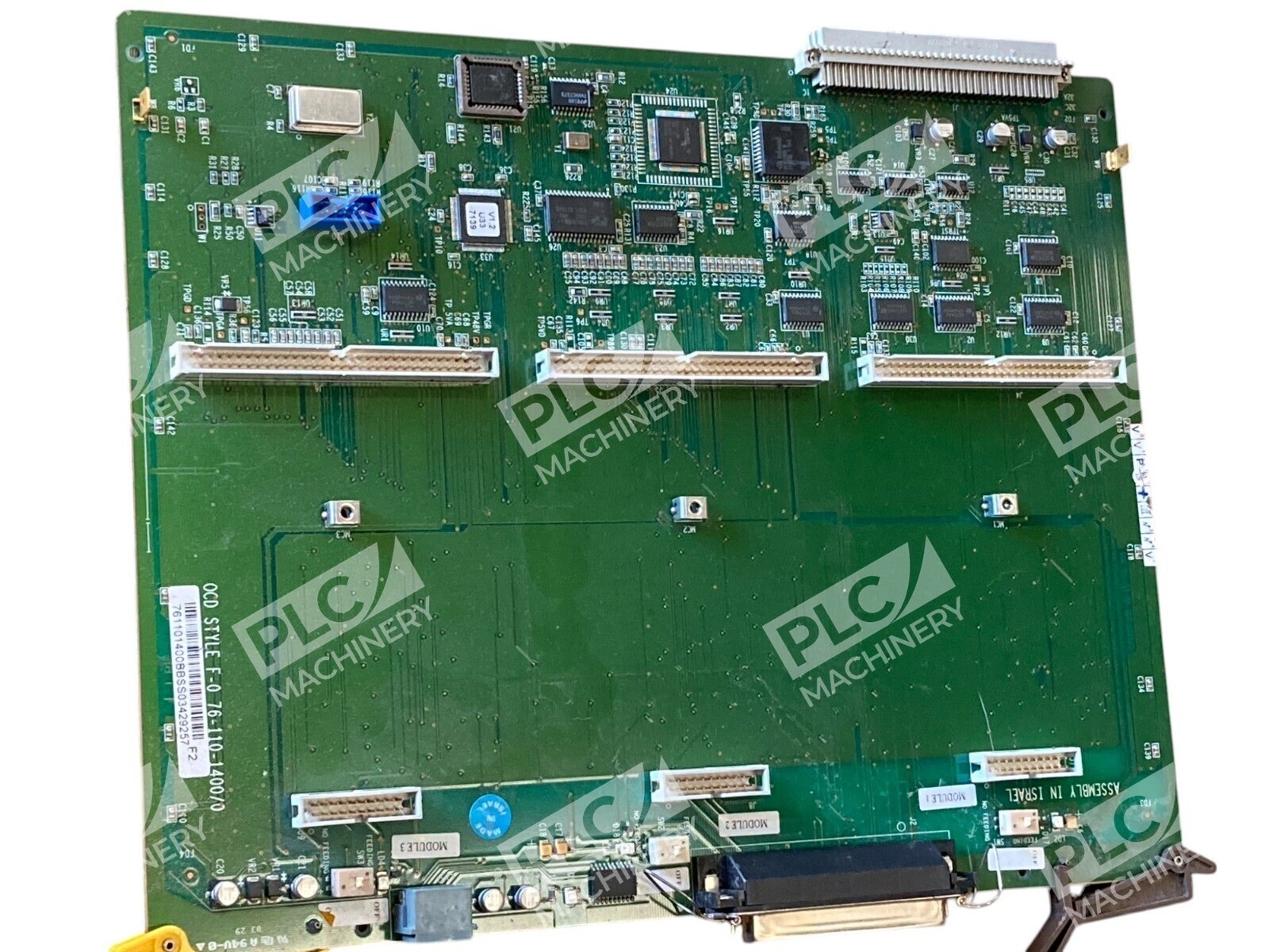 OCD REL-03 22-300-0395/0 STYLE PCB Circuit Board F-0 76-110-1400/0 - Image 8