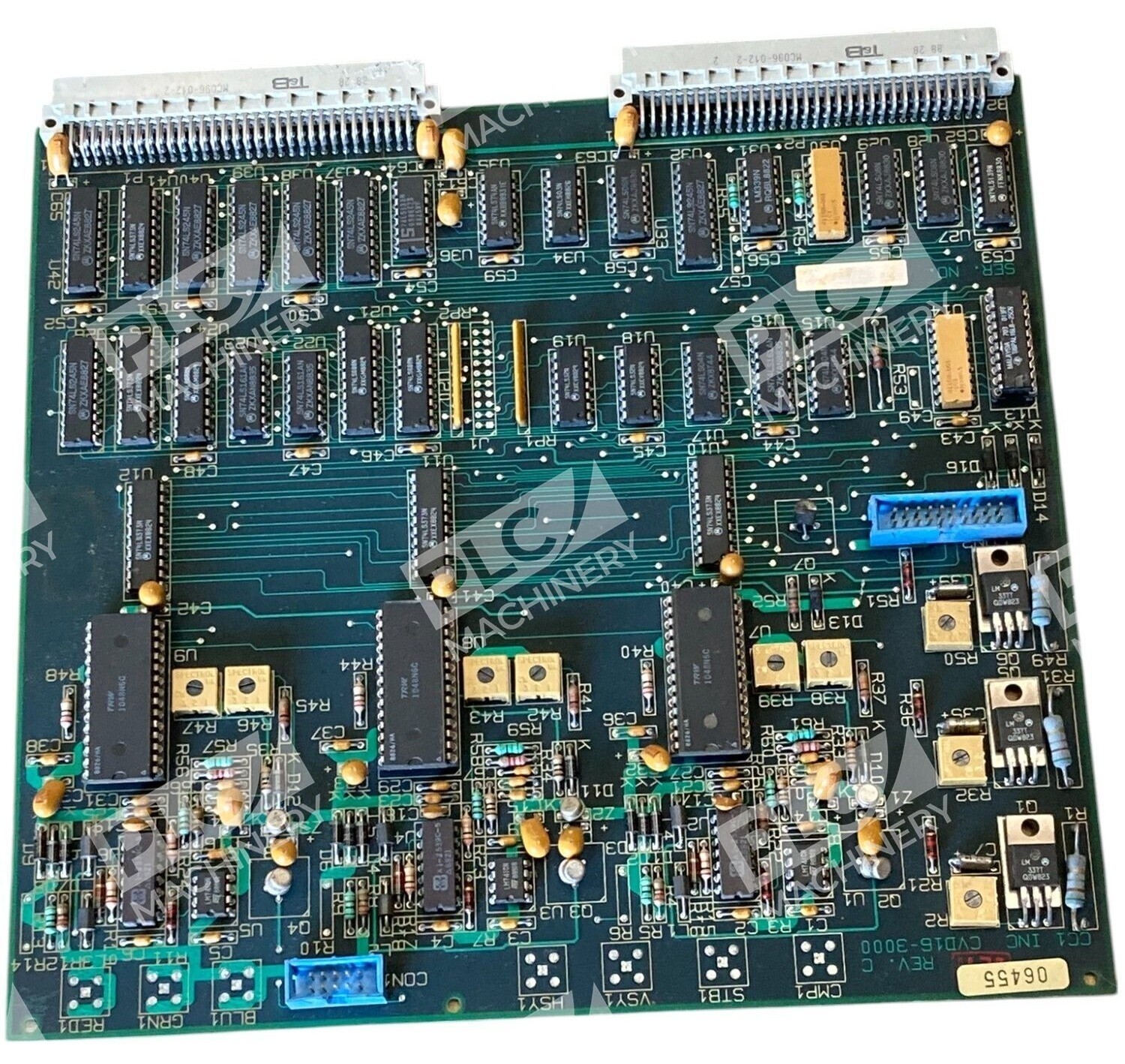 CC1 CVD16-3000 Rev C - CC1 Inc PCB Circuit Board CVD16-3000 Rev C