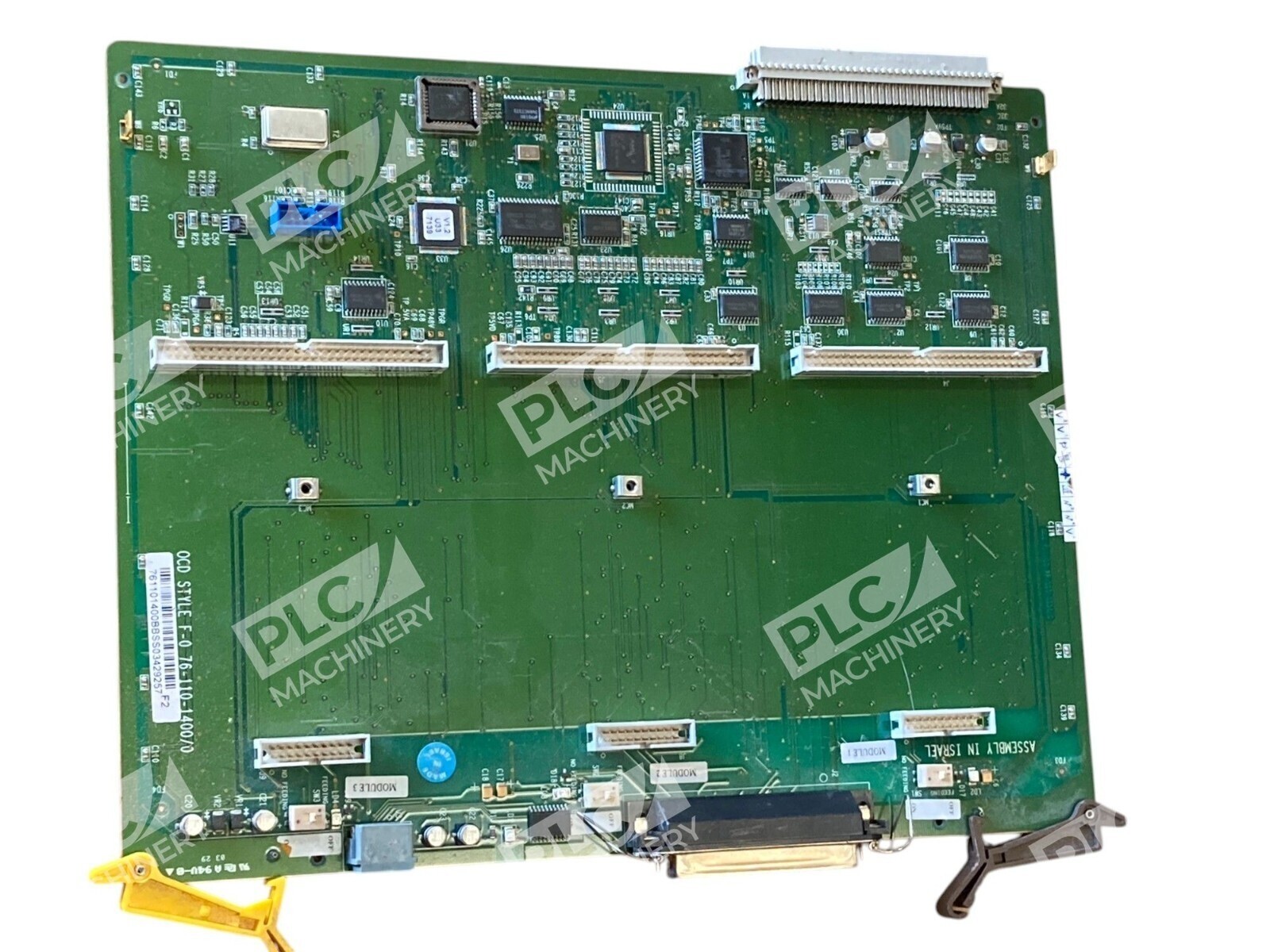 OCD F-0 76-110-1400/0 - OCD REL-03 22-300-0395/0 STYLE PCB Circuit Board F-0 76-110-