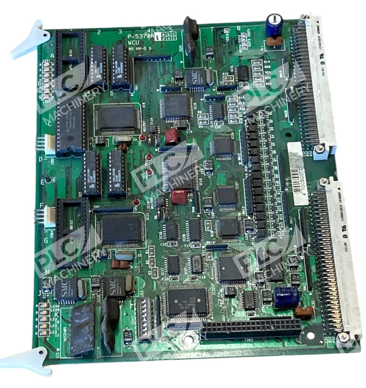 Ishida WCU MS MV-0 S Card Circuit Board P-5374A - Image 2