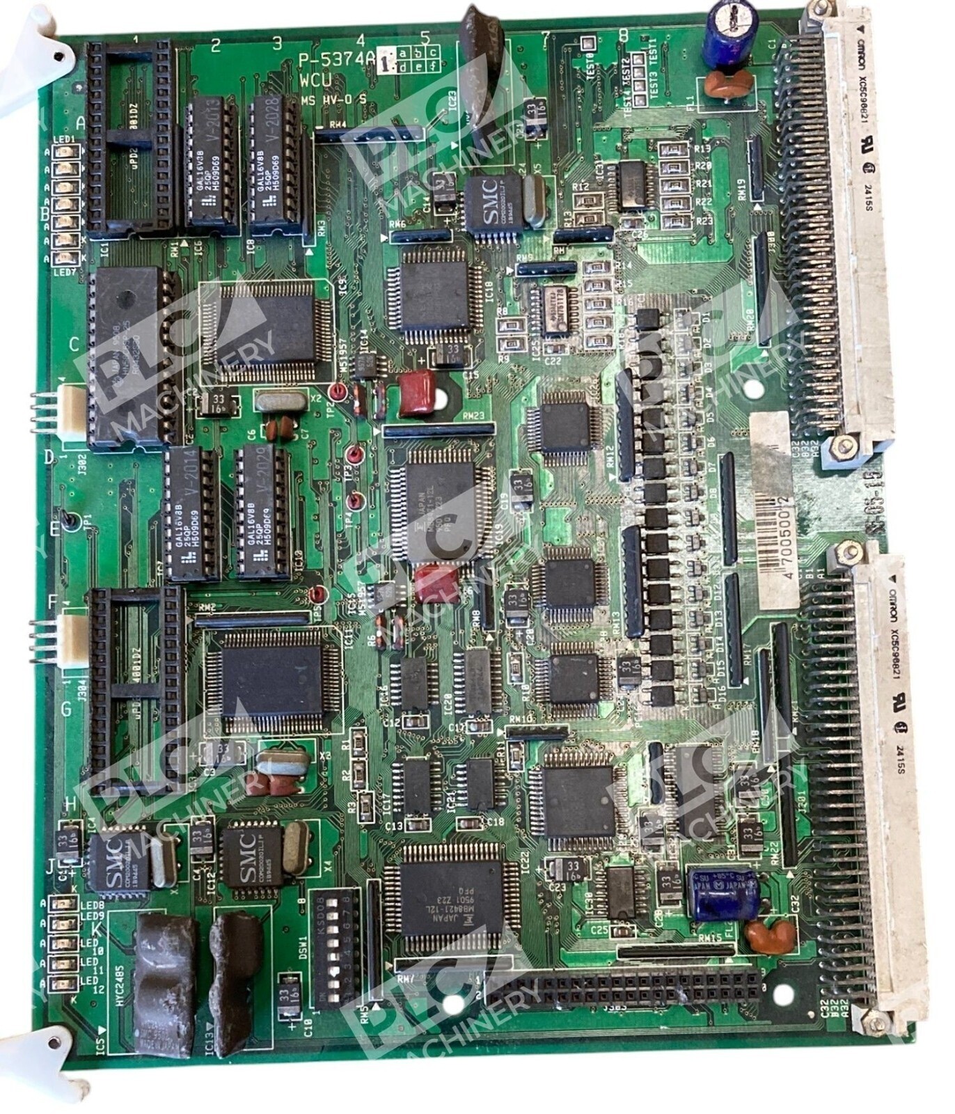 Ishida WCU MS MV-0 S Card Circuit Board P-5374A - Image 3