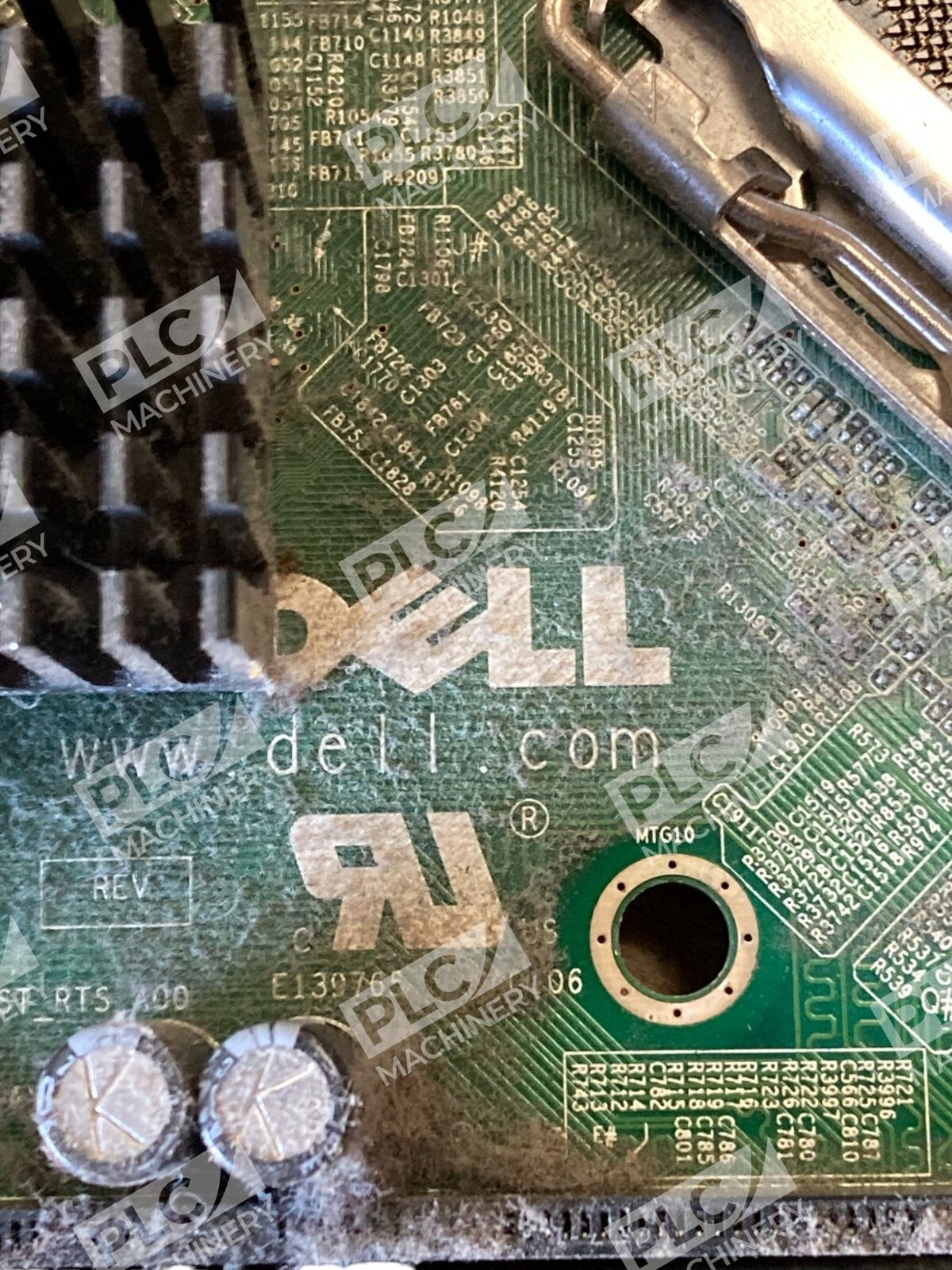 Dell CU395 E139765 Motherboard CN-0TY915-70821-77C-D2NB - Image 4