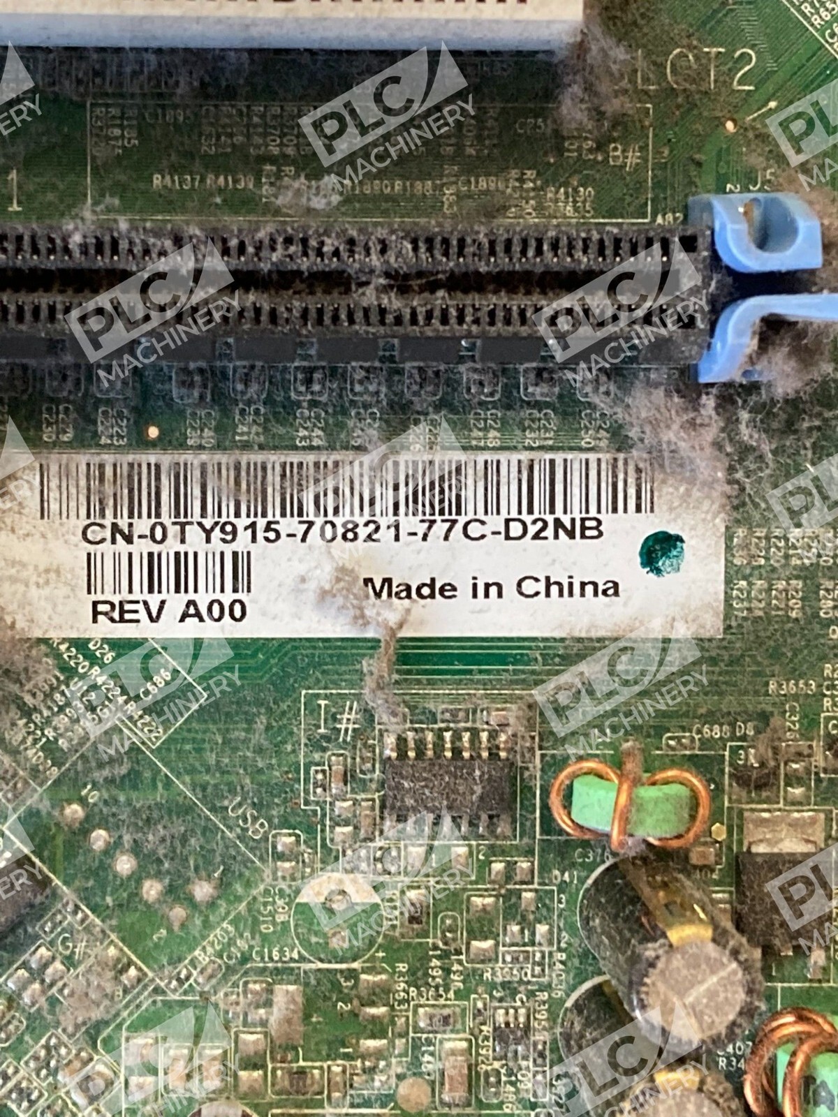 Dell CU395 E139765 Motherboard CN-0TY915-70821-77C-D2NB - Image 6