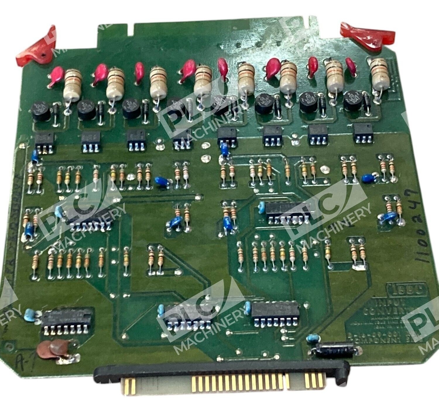 ISSC D-16-09-001 Rev L - ISSC Input Converter Circuit Board D-16-09-001 Rev L