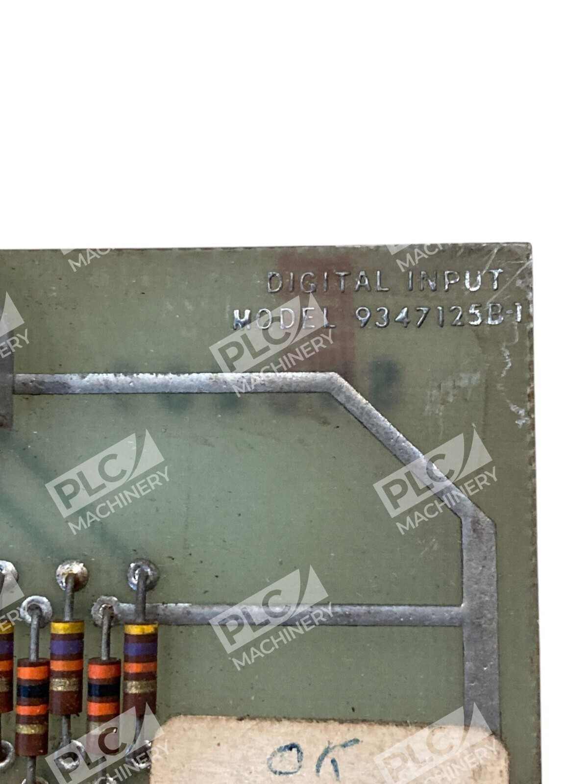 Delco Electronics PCB Digital Input Circuit Board 9347125B-1 - Image 4