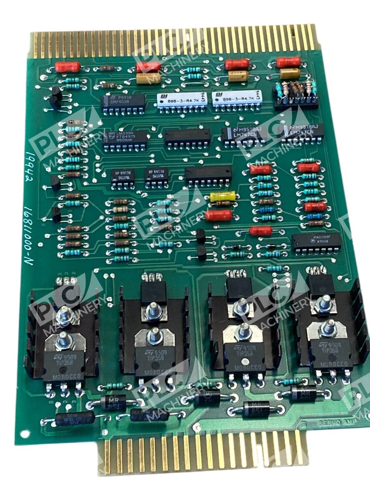 Universal Instruments Servo Amp Circuit Board 16811000-N - Image 2