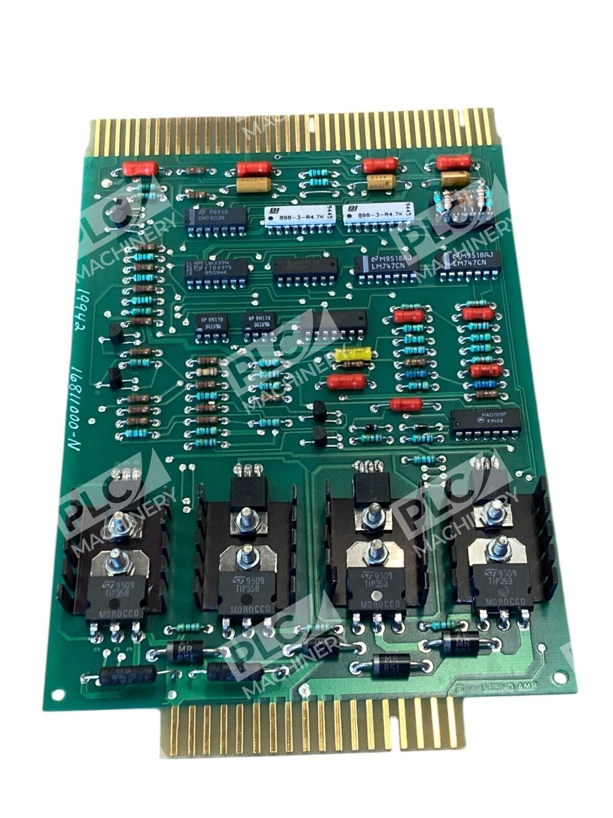 Universal Instruments Servo Amp Circuit Board 16811000-N - Image 3